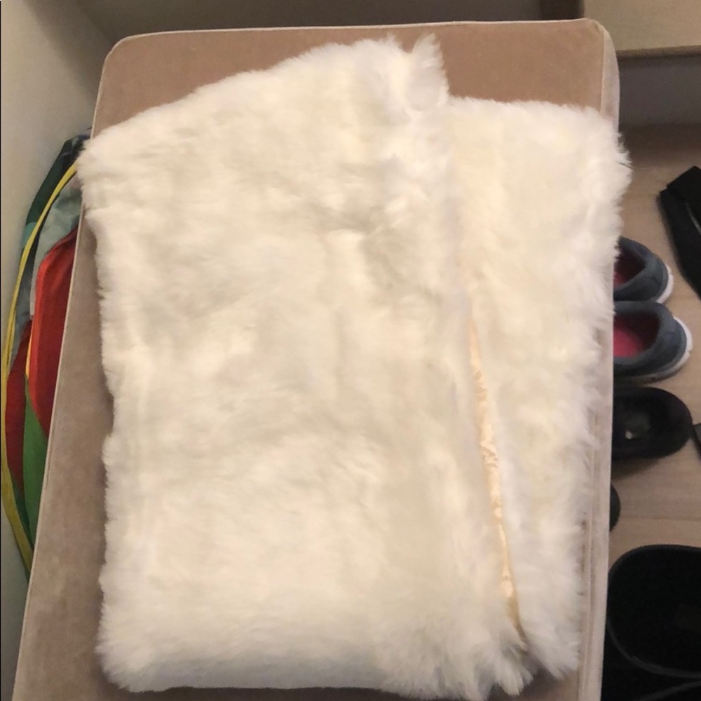 White bolero